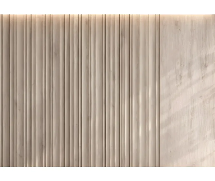Wood panel set