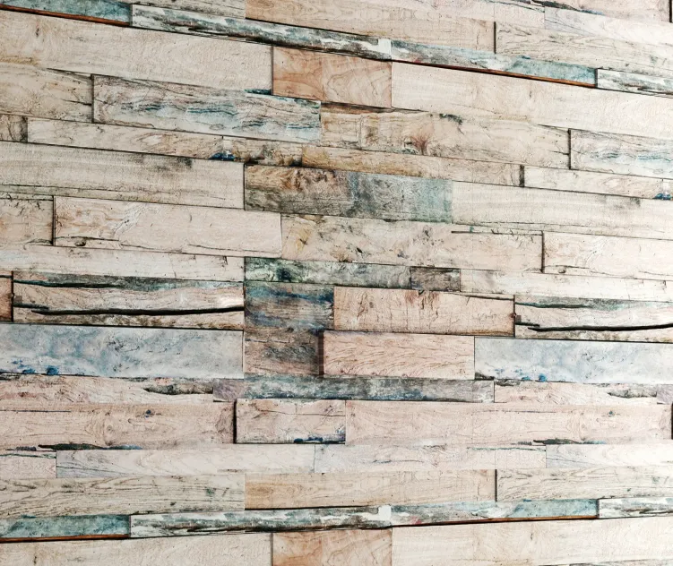 Wood wall art wall decor plank panels