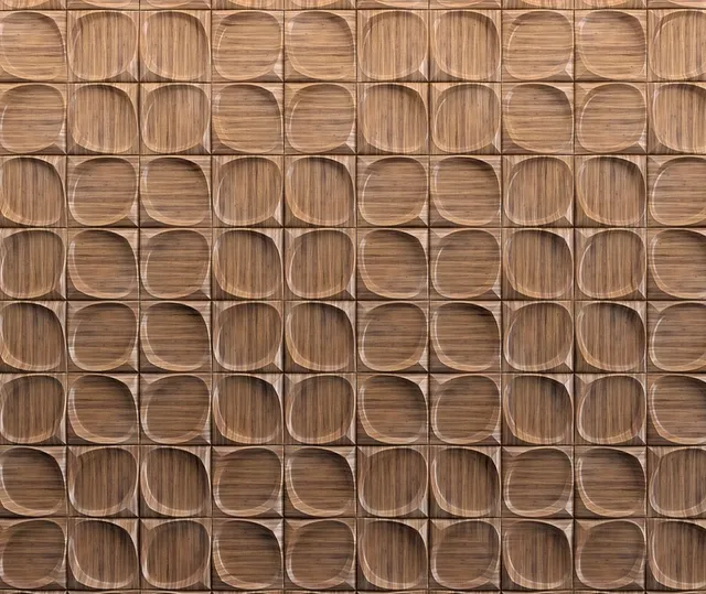 Wooden panel