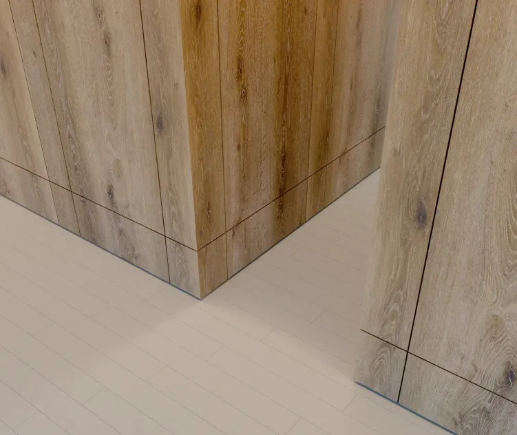 Wooden wall panels
