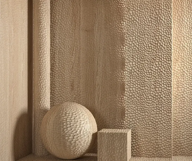 Carved tree
