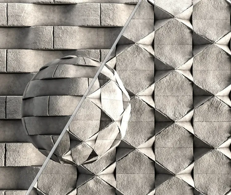 Concrete decorative wall panel