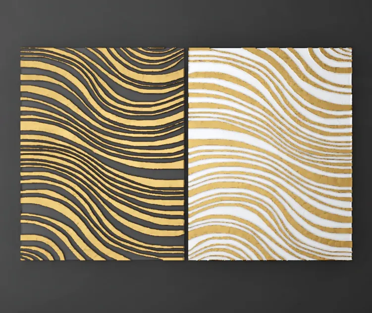 Decor for wall panel 5
