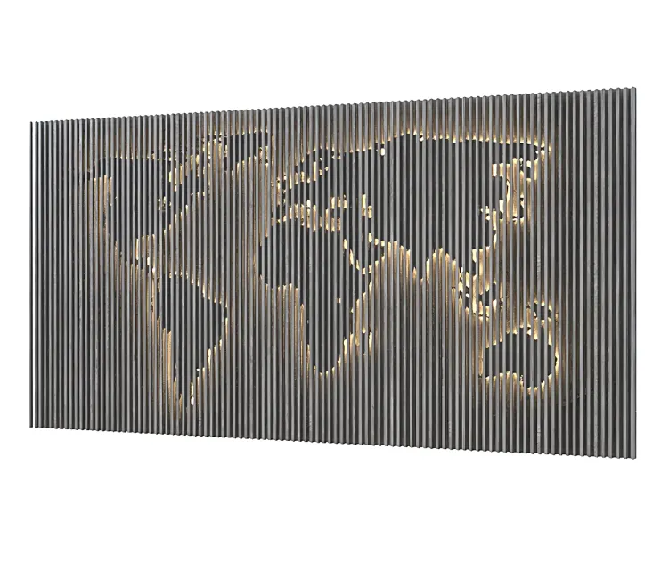 Decorative wall 2