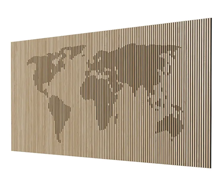 Decorative wall 5