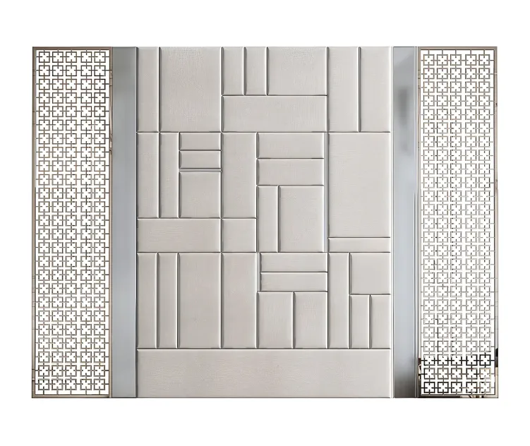 Decorative wall panel n