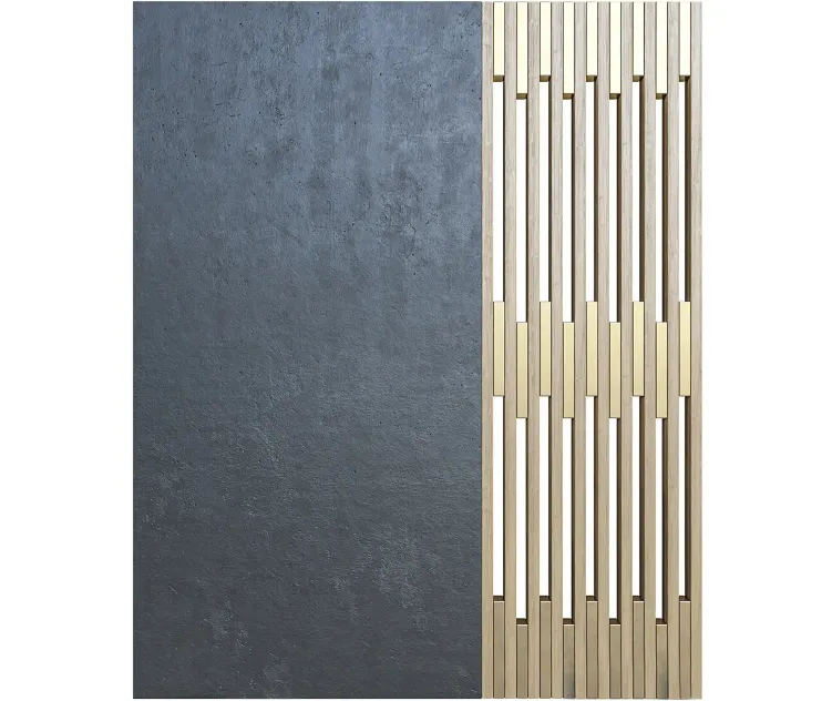 Ition with slats