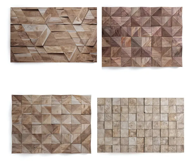 Panel wood art