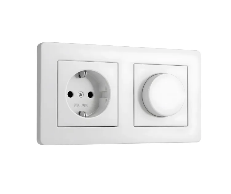 Flow switches socket by jung