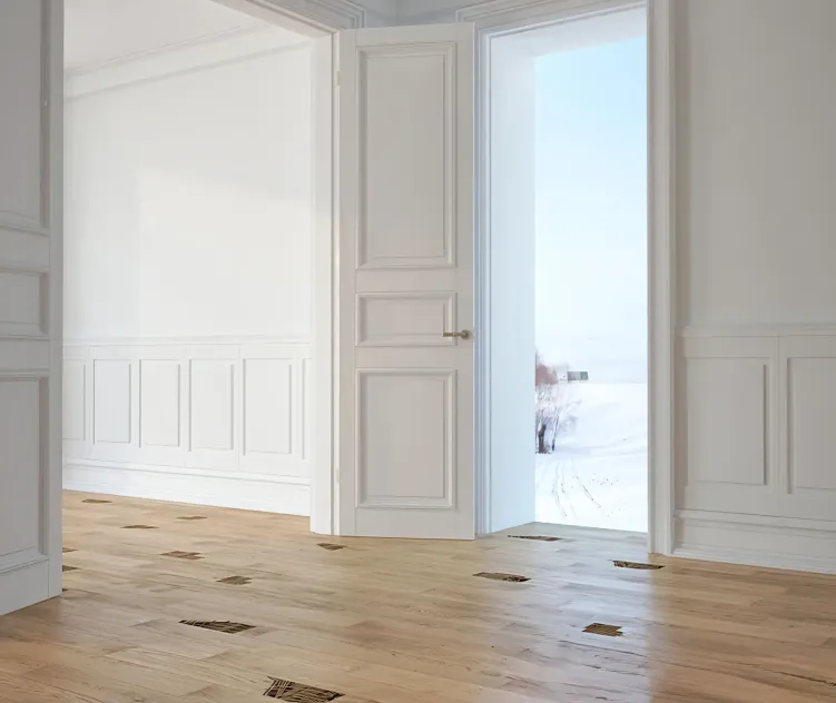 Ultrawood stucco decoration of the walls openings 2