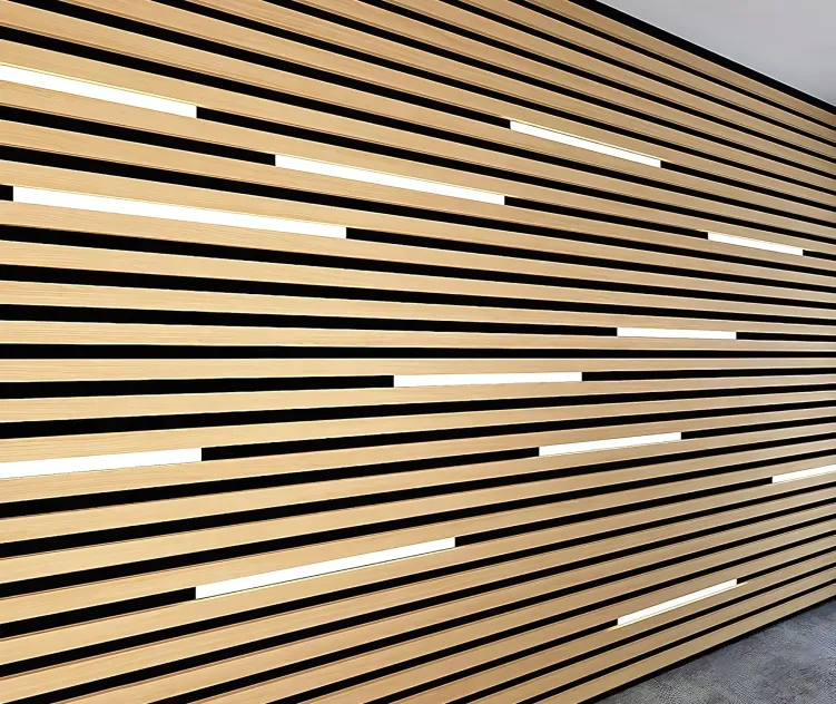 Wooden slats