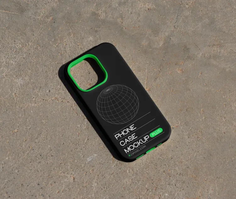 IPhone Case on Path