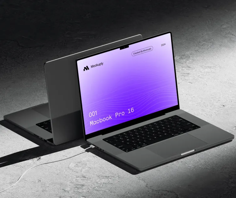 Macbook Brutalism