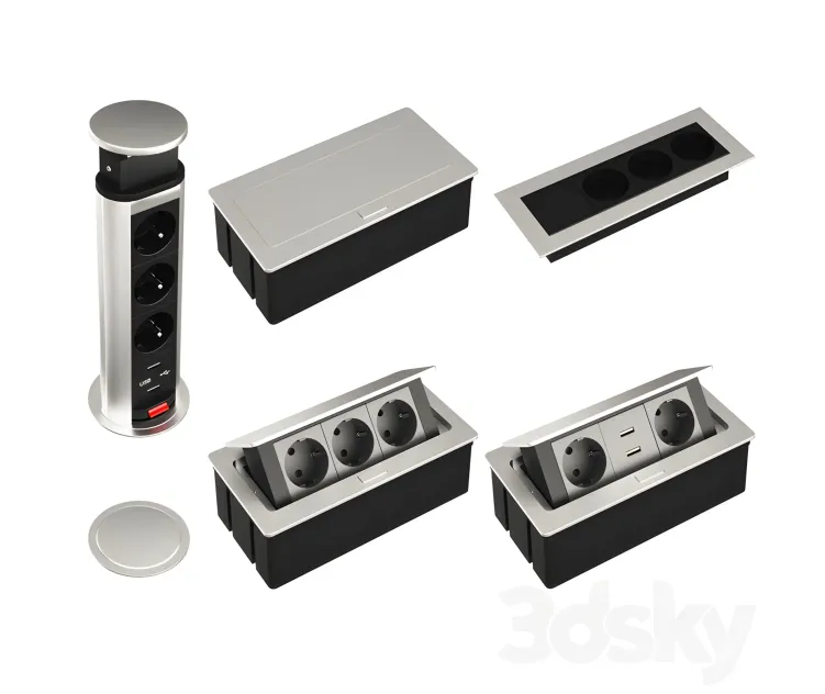 Hiden sockets