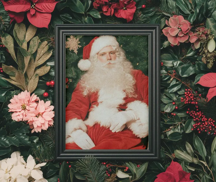 Festive Xmas Frame