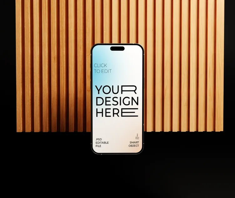 Iphone 15 In front of the wall 2