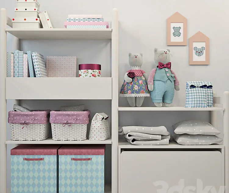 Accessories for Baby Blue