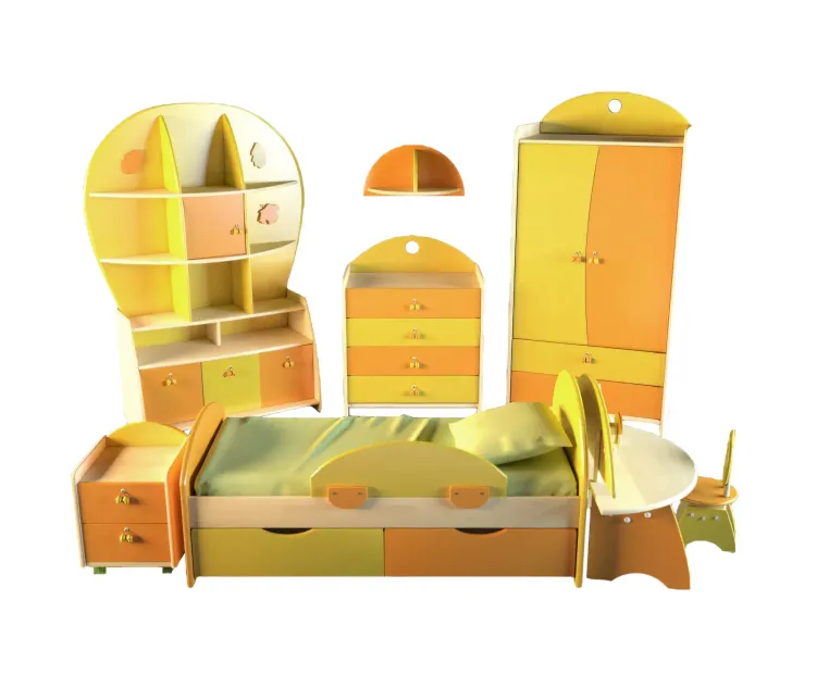 Biomebel children s room orchard