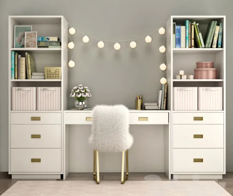 Bookcases restoration hardware avalon