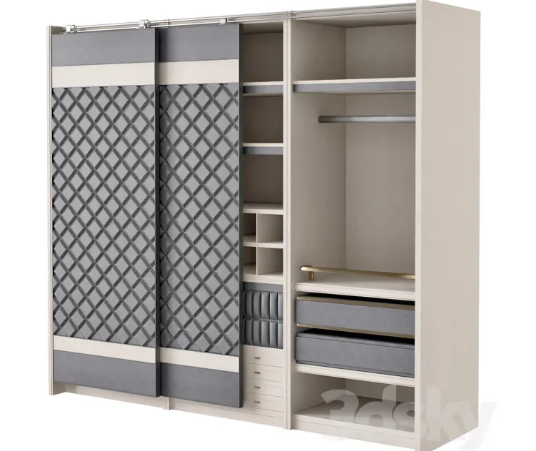 Chanel wardrobe