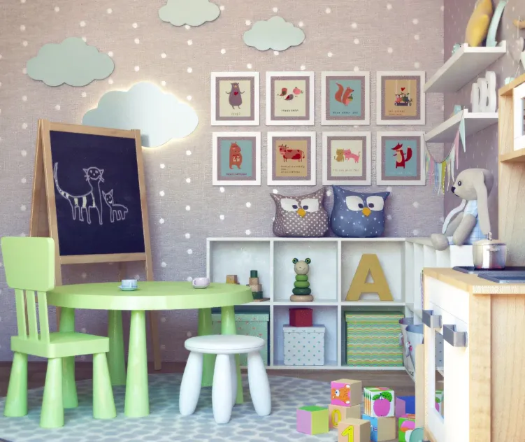 Children decor furniture