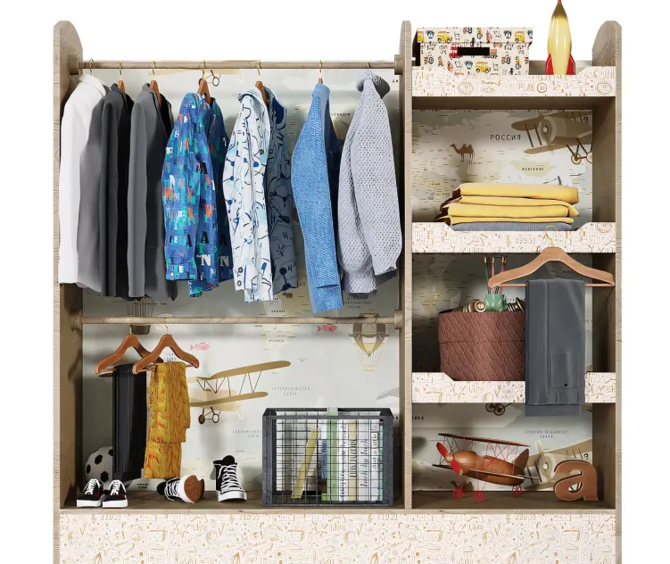 Children wardrobe