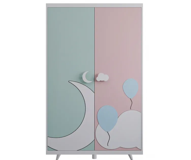 Childroom wardrobe