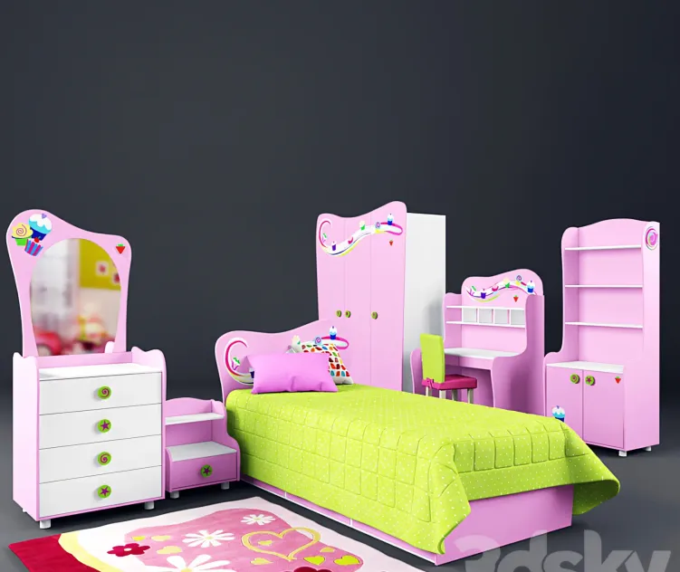 Cilek sweet childrensroom