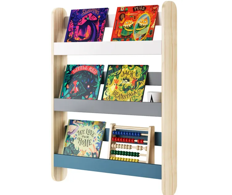 Essentials spark book shelving by made