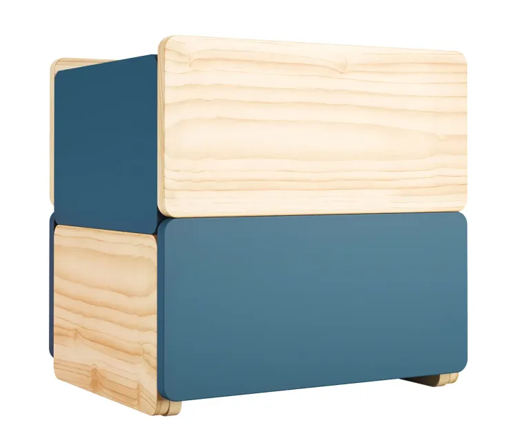 Essentials spark stacking storage by made