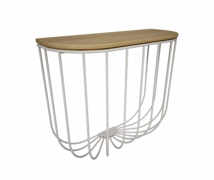 Menu cage shelf