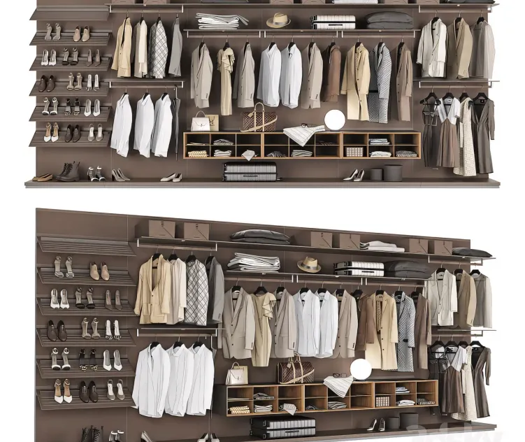 Ntent rimadesio abac walk in closet