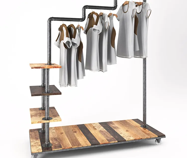 Pipe wardrobe