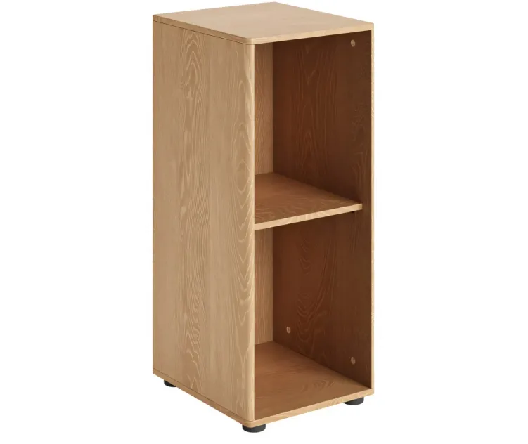 Popsicle narrow bookcase by flexa