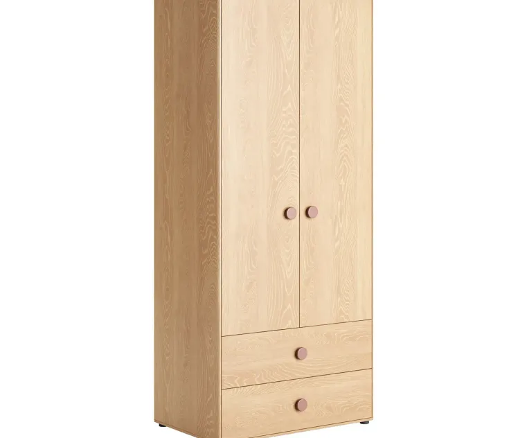 Popsicle tall wardrobe by flexa