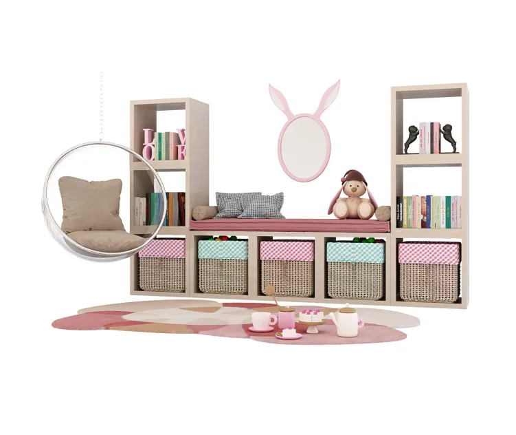 Set for decorating a nursery