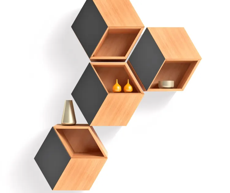 Shelf cabinets