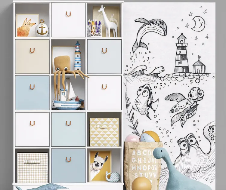 Toys furniture set