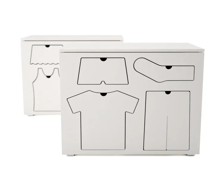 Training dresser by peter bristol