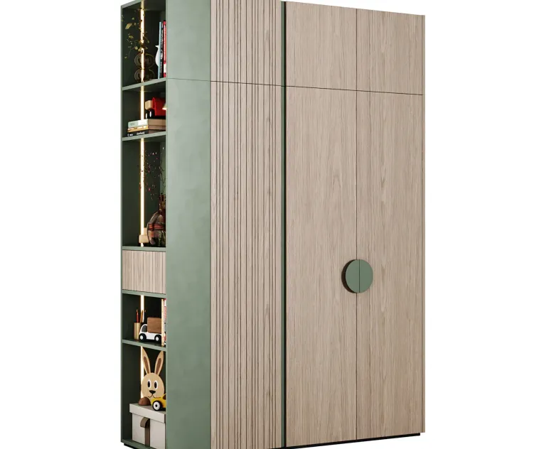 Wardrobe children modular