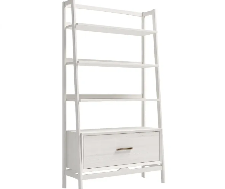West elm mid century bookshelf
