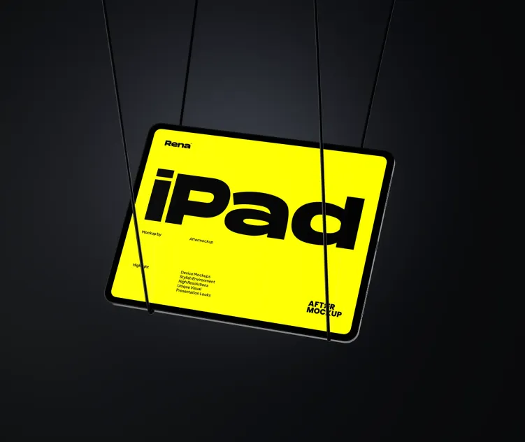 After Rena Ipad