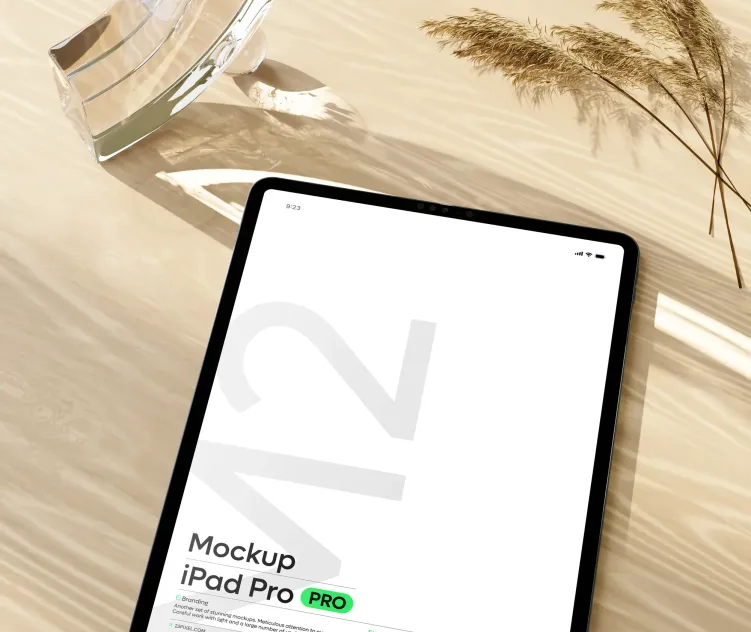 Branding iPad divices