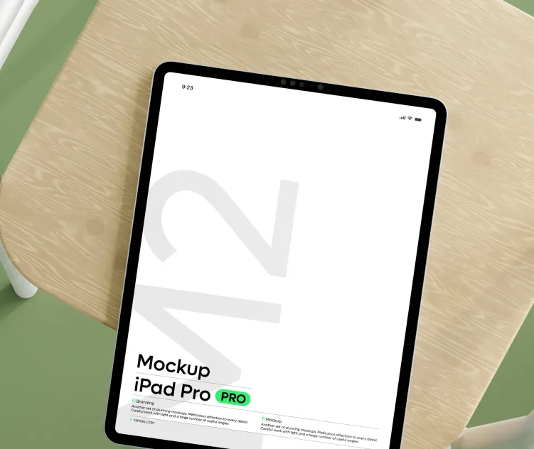 Branding iPad divices 01