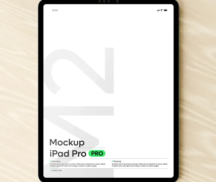Branding iPad divices 02