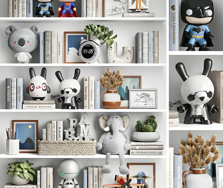 Children decor set for boy