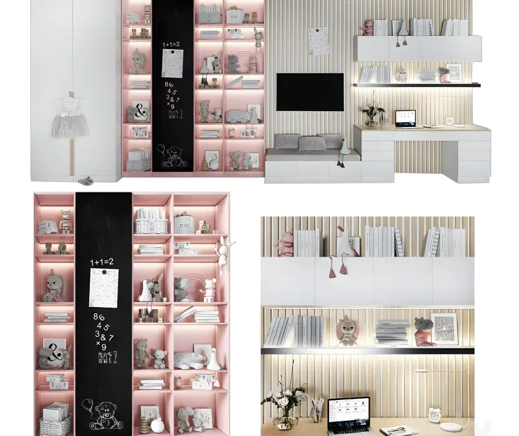Composition in the nursery