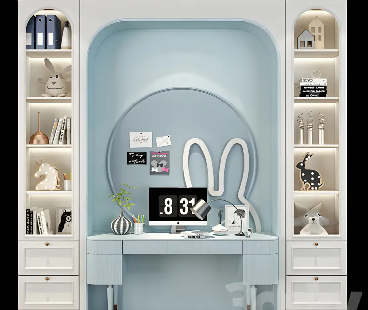 Furniture for a children 15