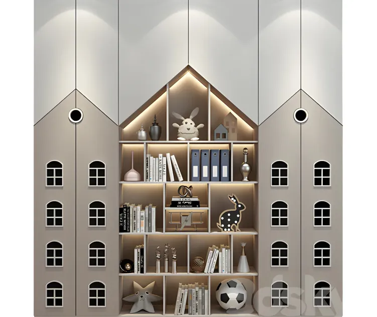 Furniture for a children 22