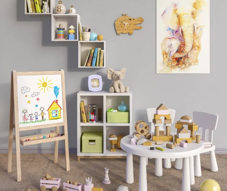 Modular furniture ikea accessories decor toys set